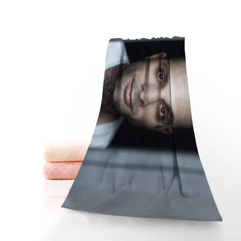 

Хлопковое полотенце с принтом Майкла мандо, ткань из микрофибры для детей, мужчин, женщин, мужчин, полотенце для душа, 70x140 см