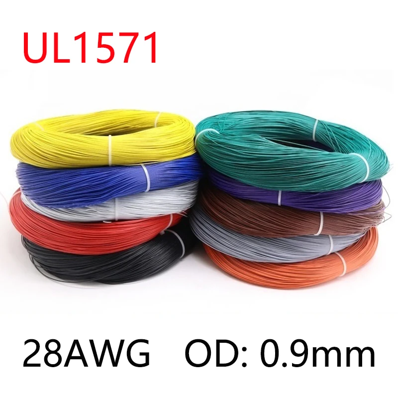 

Медный гибкий кабель UL1571 28AWG
