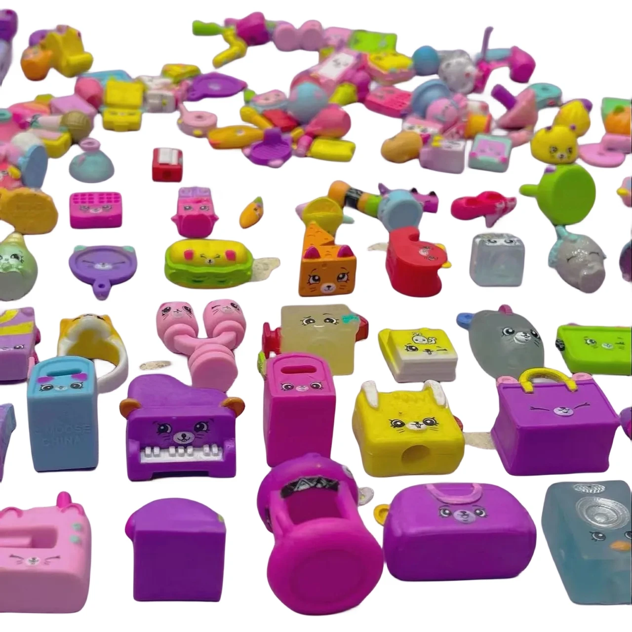 

Random 10pcs Miniature Shopkines Fruit Dolls Action Figures for Family Kids Gift Playing Toys