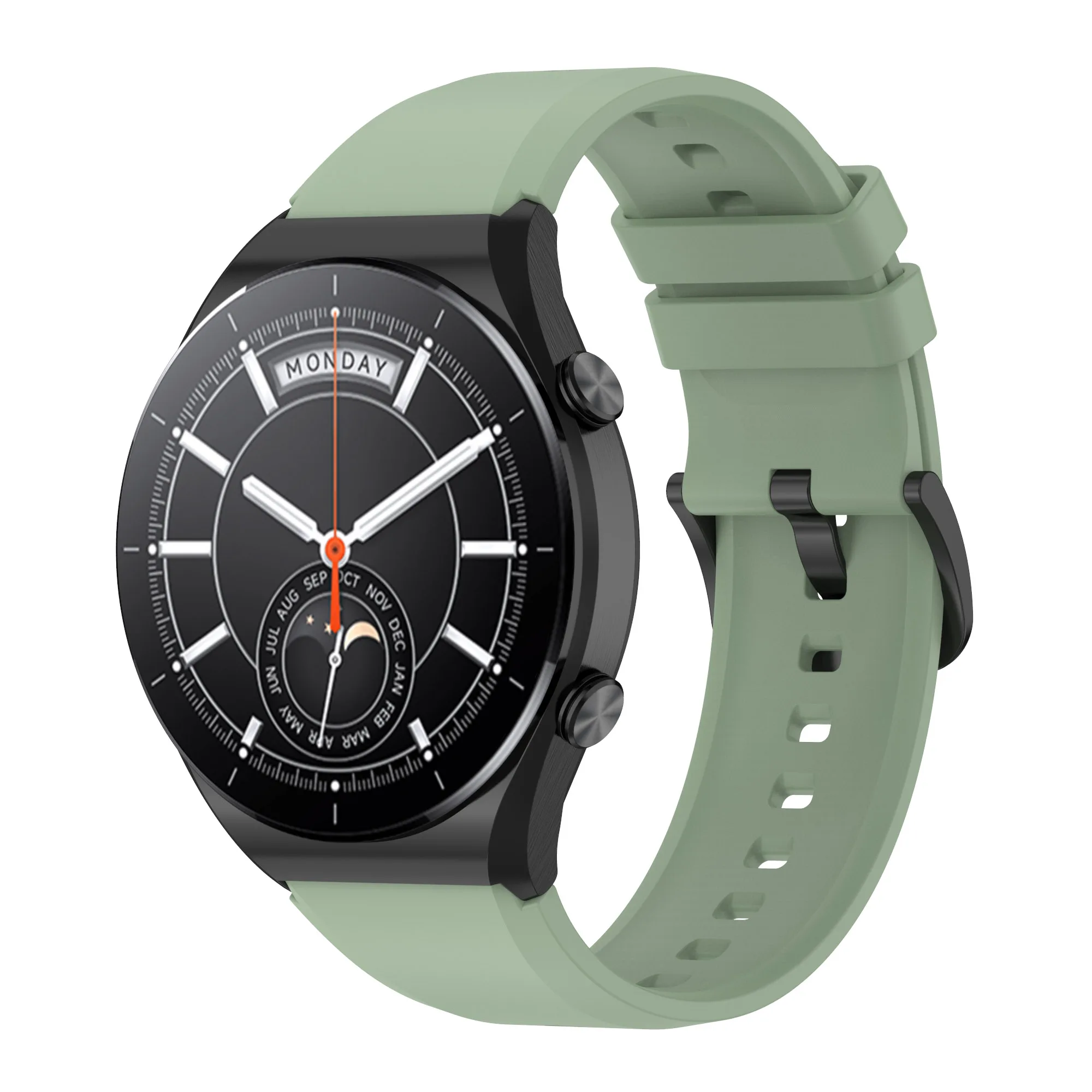 Ремешок силиконовый для Xiaomi Watch S1 Active/Color 2 браслет Garmin benz 2/Vivoactive4 Amazfit GTR 3 Pro |