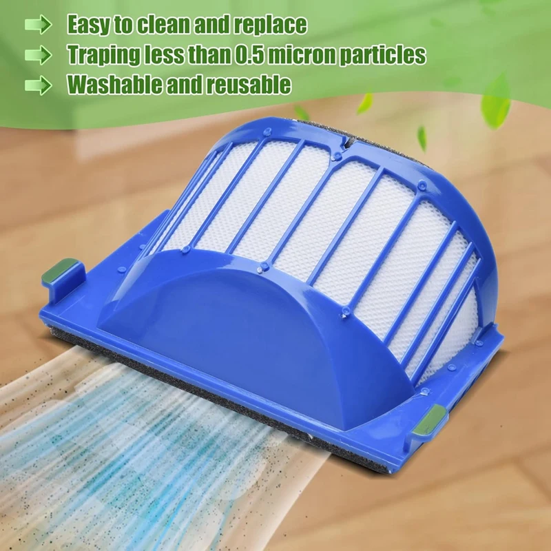 Комплект аксессуаров для пылесосов Irobot Roomba 600 серии 694 692 690 695 680 660 665 651 650 620 и 500