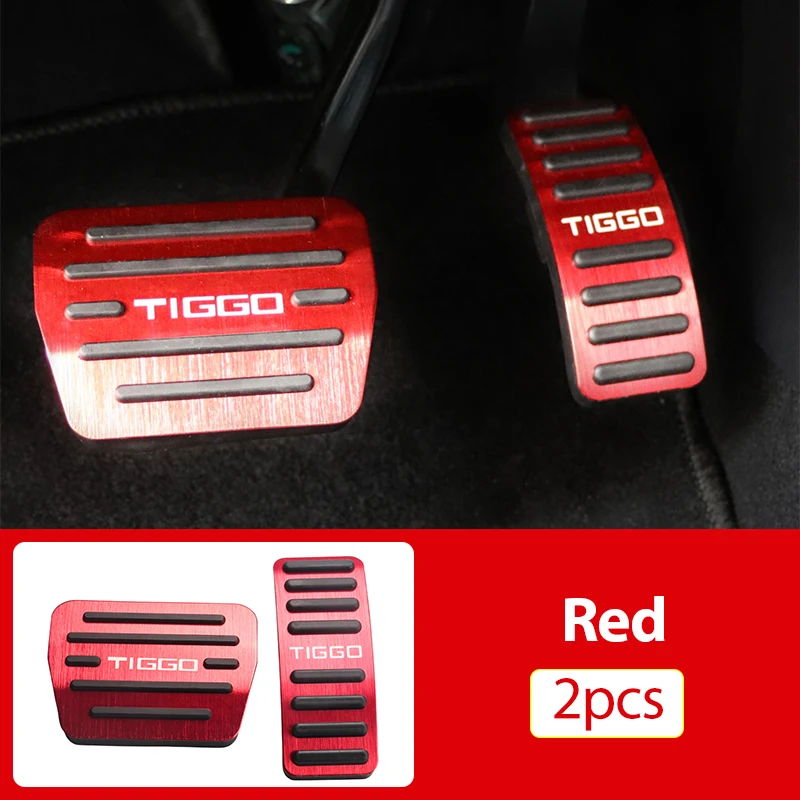 

Для Chery Tiggo 7 8 Pro Plus Tiggo 2 3X 4 5X Tiggo7 Tiggo8 Max 2016-2021 2022 2023 2024 Автомобильная крышка педали тормоза, аксессуары