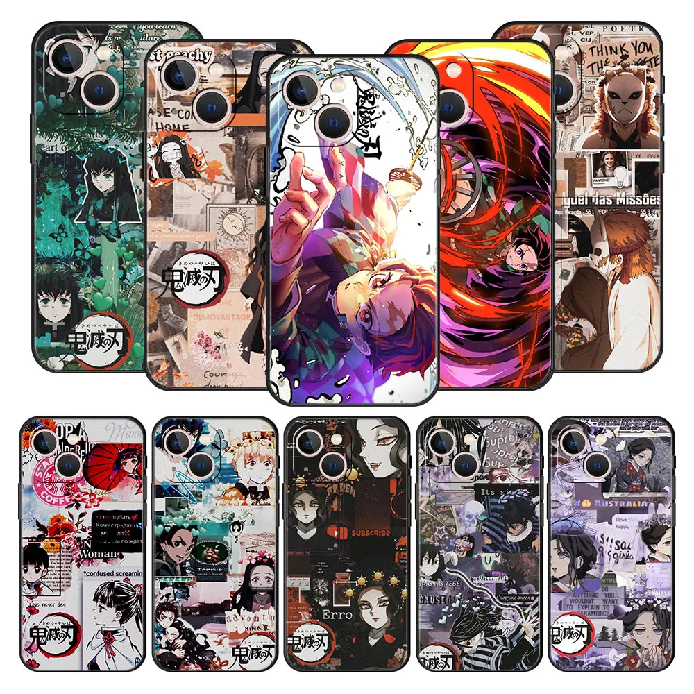 

Phone Case Cover for Oppo A53s F19 A53 A74 A93 A54 A16s A15s A31 Back Phone Thin Cell Official Soft Funda Demon Slayer Awesome