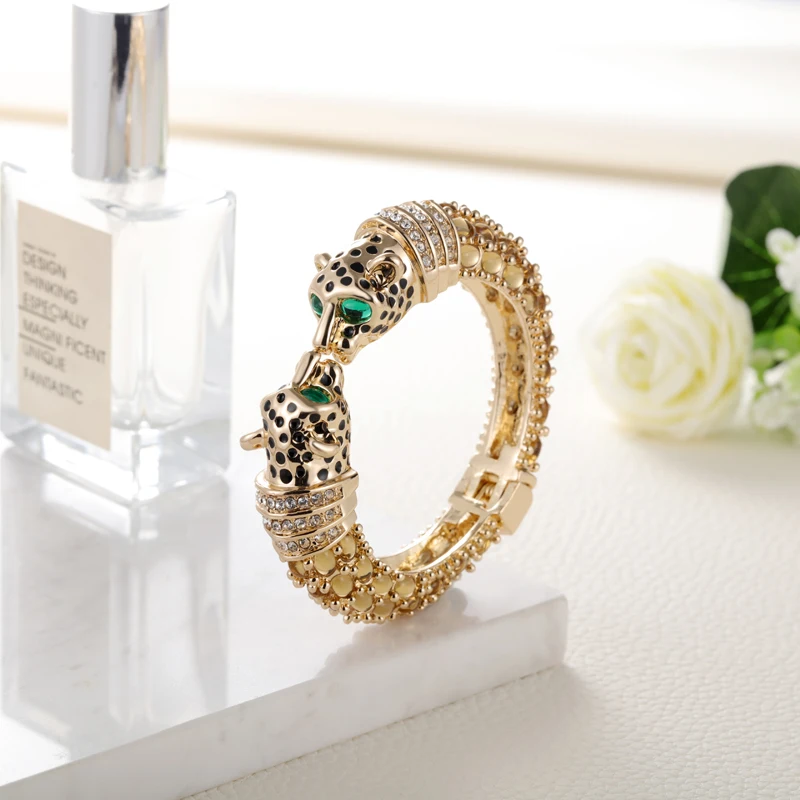 Новинка модные эпоксидные браслеты GrayBirds в виде животных леопардовой Пантеры