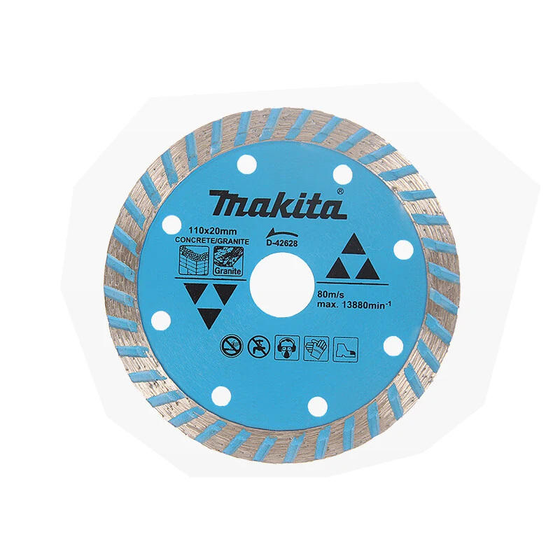 Makita D-42628 режущее лезвие угловая шлифовальная машина мраморный камень бетон