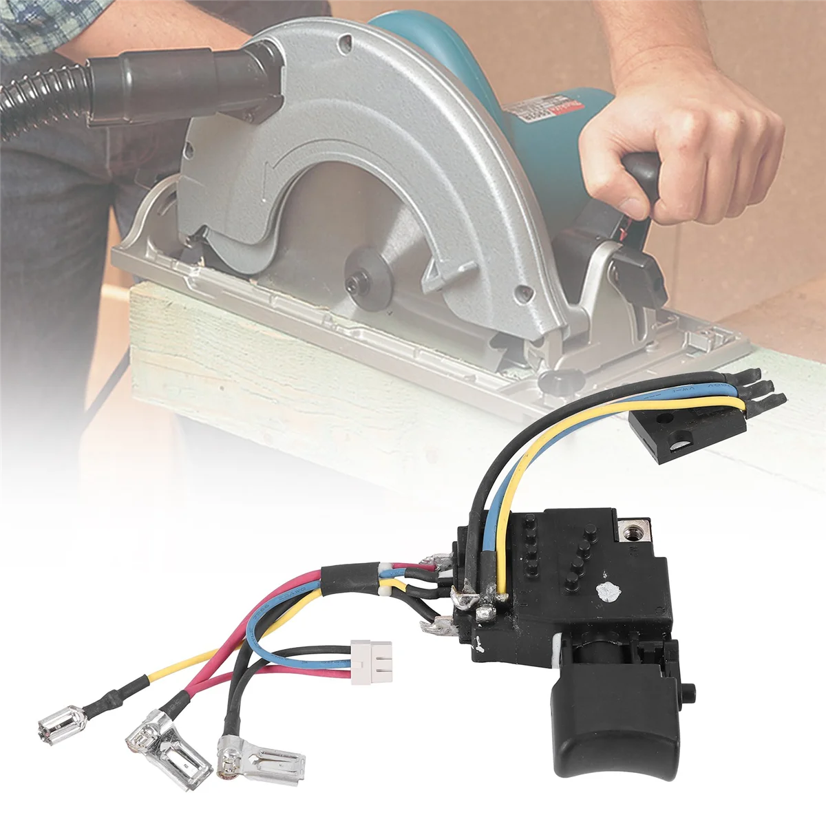 Переключатель для Makita 6507244 DHP458 DHP448 DDF458 DDF448 BHP458 BHP448 BDF458 BDF448 6506824