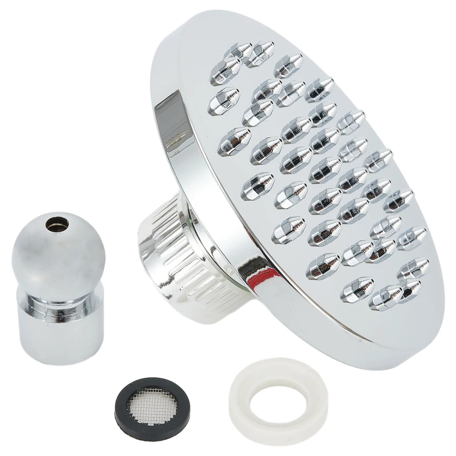 

High Quality Shower Head Shower Top ABS Material Comfortable Durable Internal Thread Plastic Top Spray For Bathroom