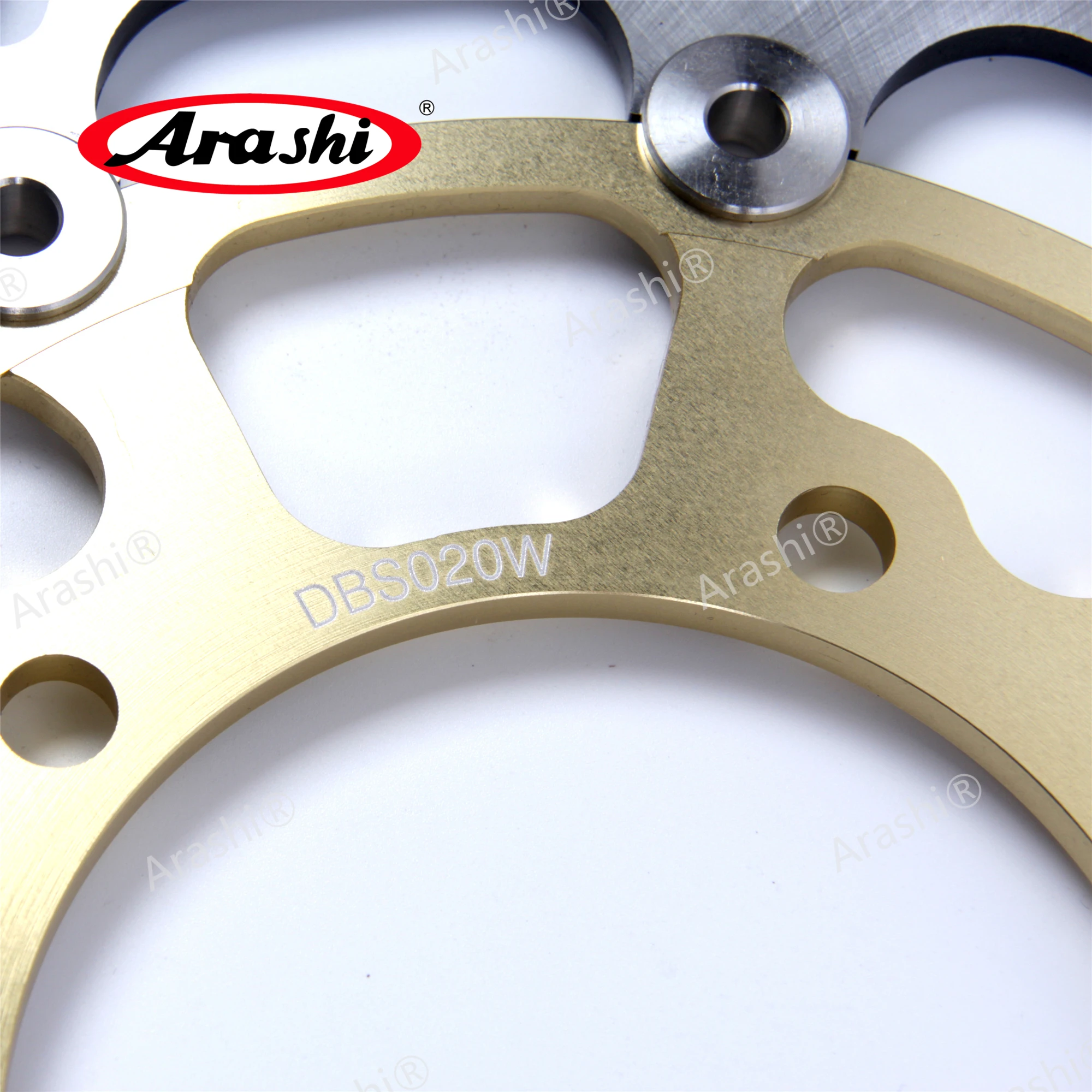 ARASHI GSXR 600 750 Передние тормозные роторы с ЧПУ Дисковая тормозная пластина для SUZUKI