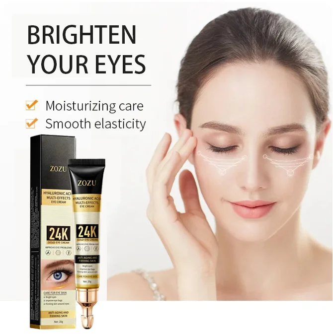 Дневной увлажняющий крем для кожи вокруг глаз с гиалуроновой кислотой