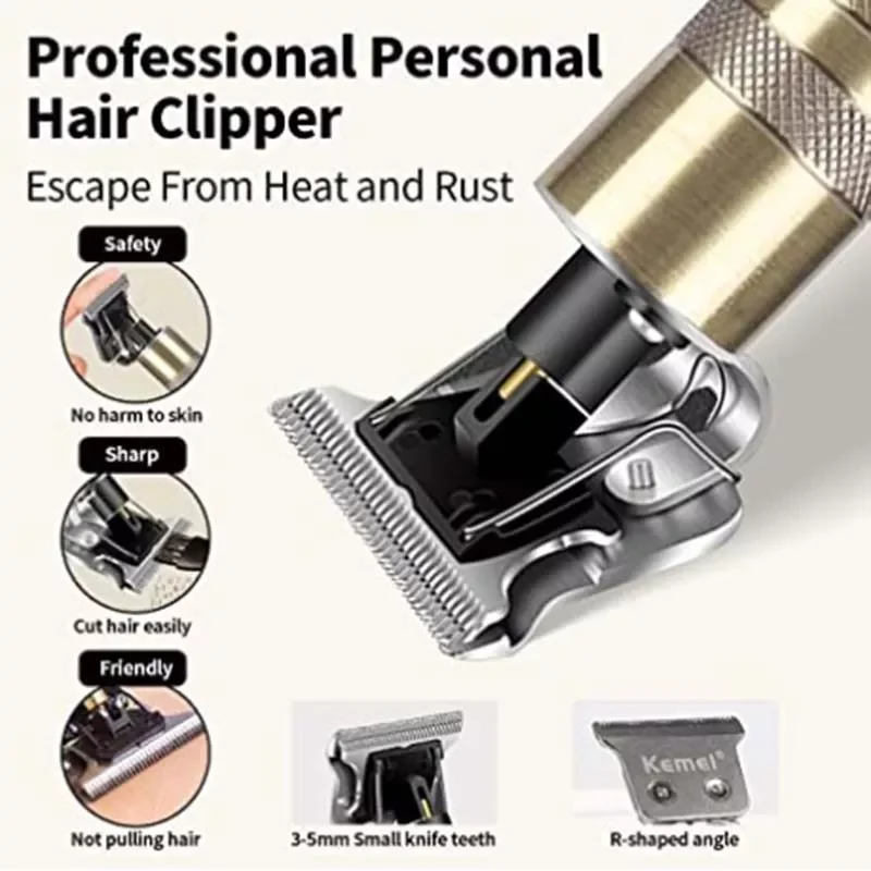 

NEW2023 Hair Clipper T9 Hair Cutting Machine Rechargeable Man Shaver Professional Beard Hair Trimmer For Men Barber Hair Cut
