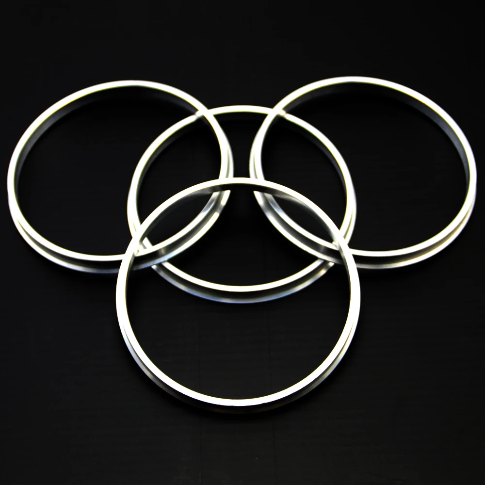 Ступица колеса из алюминиевого сплава для автомобиля центральные кольца