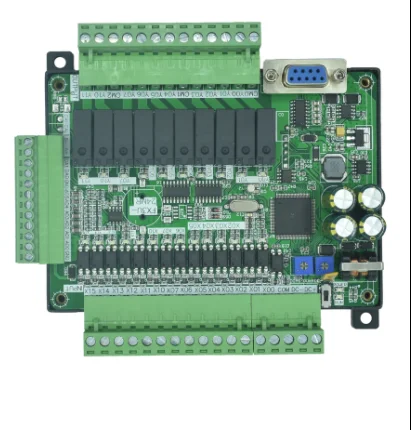 Программируемый логический контроллер FX3U-24MR высокоскоростной промышленный 485