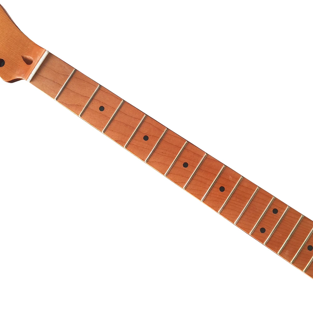 Жареная Кленовая ГИТАРА TL сатиновая отделка канадский клен 22 лада запчасти для