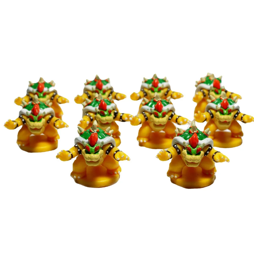

Экшн-фигурка дракона Bowser из ПВХ, 4,5 см