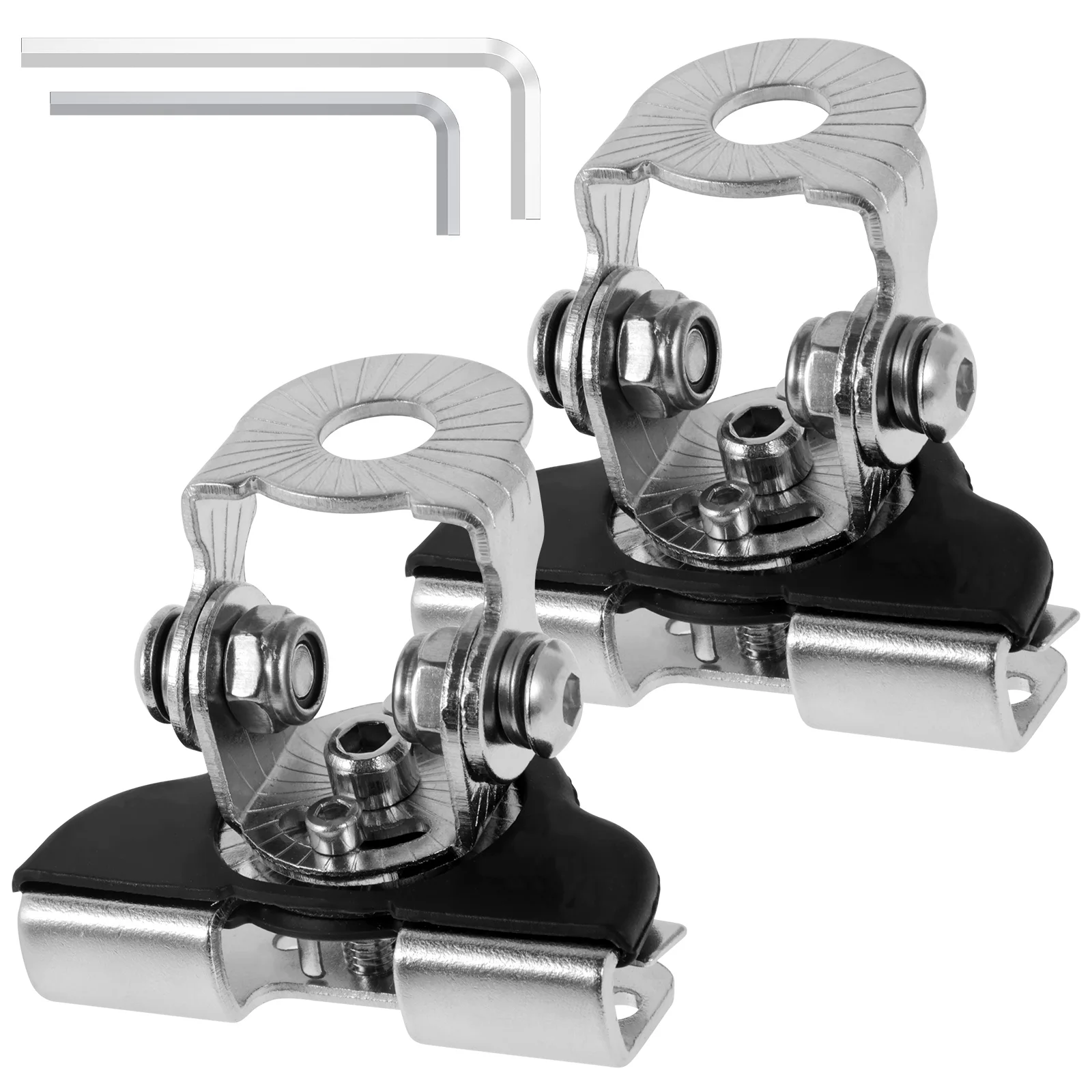 

2 шт., регулируемый кронштейн из нержавеющей стали