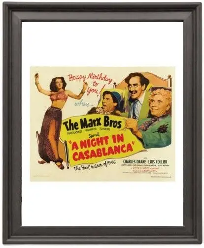 Фотобумага 16x12 дюймов с рамкой для фотографирования изображением ночи в