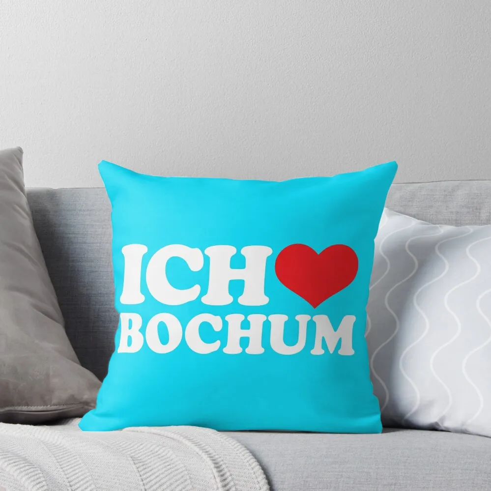 I Love Bochum Heart диванная подушка набор подушек