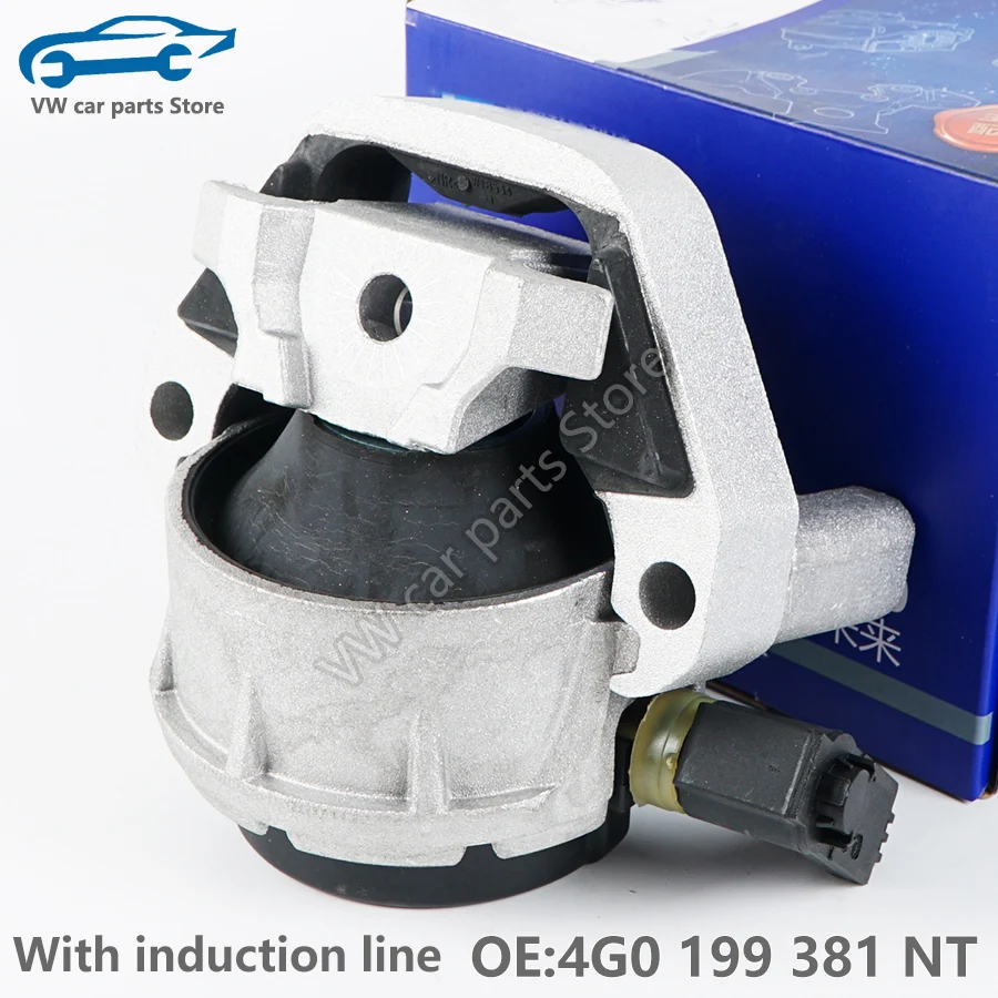 

4G 0199381 NT/KT 1 шт., высококачественный демпфирующий резиновый кронштейн двигателя для Audi A6 C7 S6 A7 S7 2,0 TFSI 2,5 2,8 4G0 199 381 LA, новинка