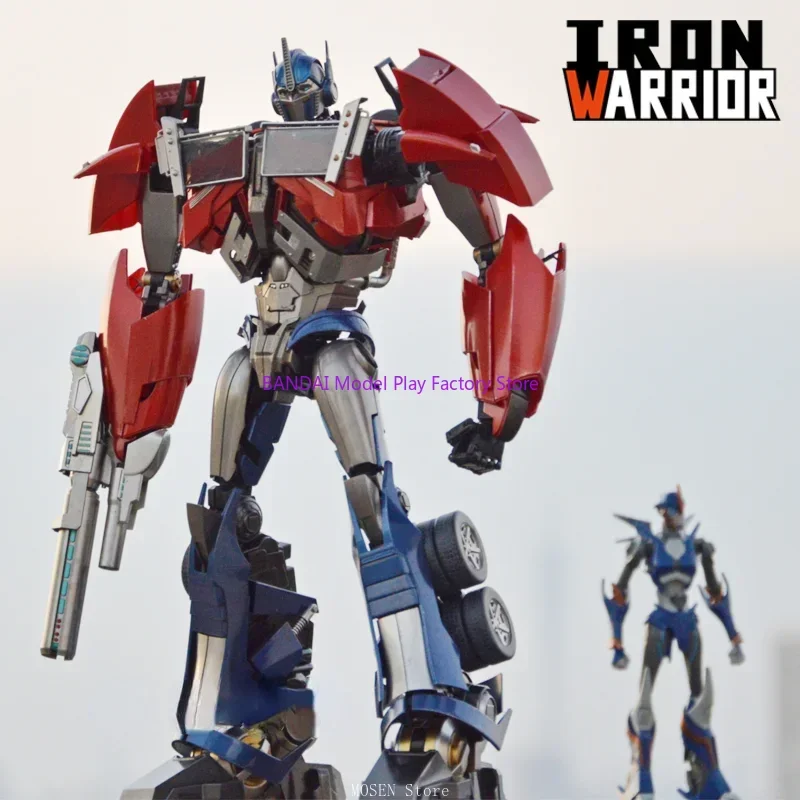 Фото IRON WARRIOR Leader IW07 IW-07 DLX: Подвижная модель с пропорциональными соединениями №2