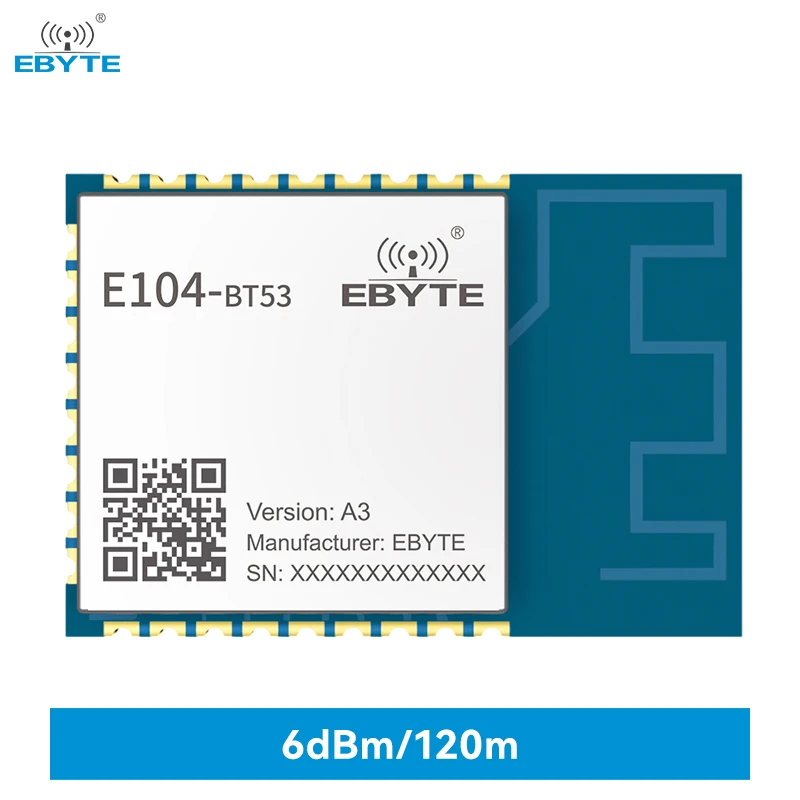 Bluetooth-модуль EFR32BG22 BLE5.2, беспроводная лампа головного света 6 дБм, SMD-модуль BT5.2, встроенный кварцевый генератор ISM 2,4 ГГц Bluetooth-модуль EFR32BG22 BLE5.2, беспроводная лампа головного света 6 дБм, SMD-модуль BT5.2, встроенный кварцевый генератор ISM 2,4 ГГц