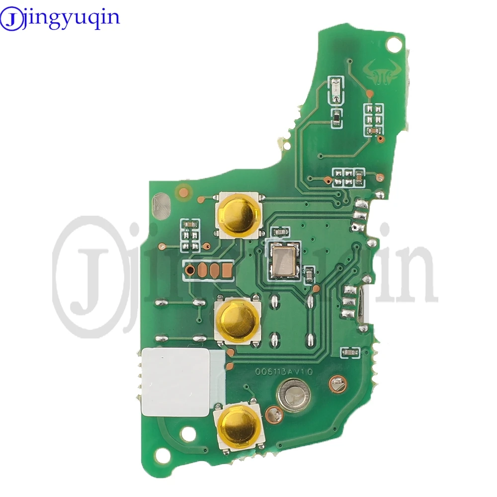 

Оригинальный Чип Jingyuqin 434 МГц 2G6959752/2G695752D Для Ключа-брелока VW Volkswagen POLO 2017-2021 С Лезвием HU162t