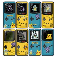 phone case for xiaomi mi 11 lite 5g ne 11i 11x 11t 12 pro poco f1 f3 x3 gt x4 nfc pro silicone cases cover game boy pokemon logo