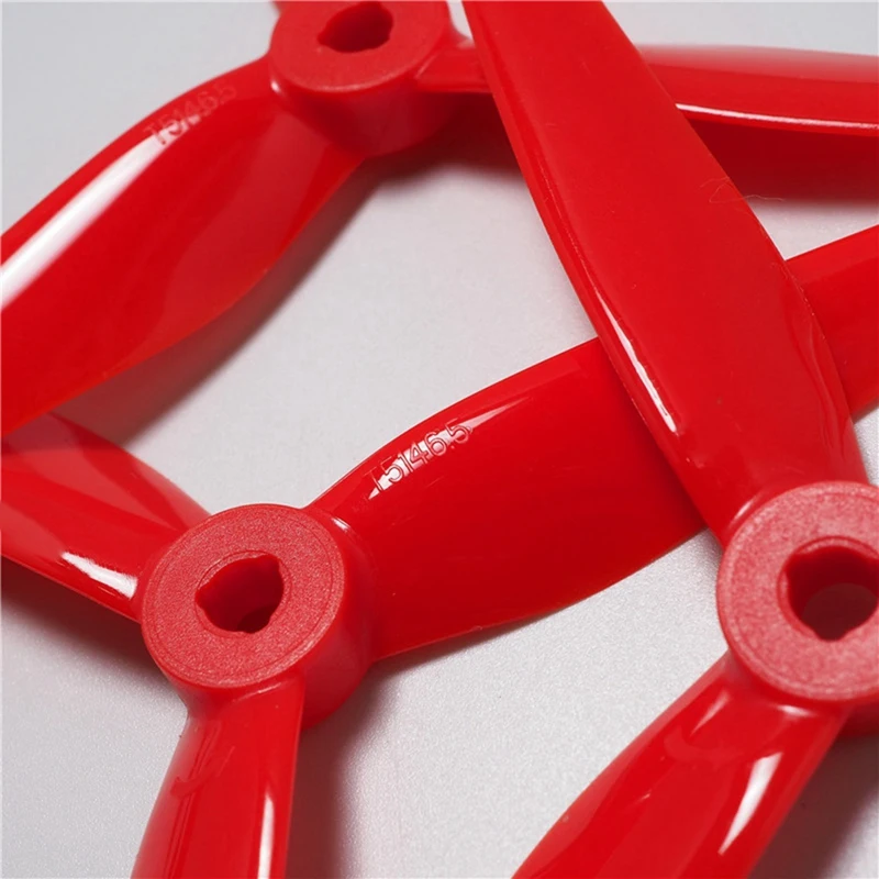 2 пары пропеллеров T5146.5 5 дюймов 3 лопасти 2CW + 2CCW пропеллер для двигателя 2207-2306