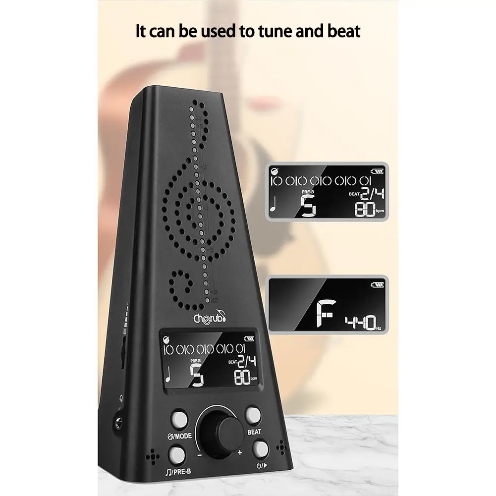 230 Electronic Metronome Piano Grade Test Special Instrument General Rhythm Metronome For Guitar Drum Violin Dropshipping