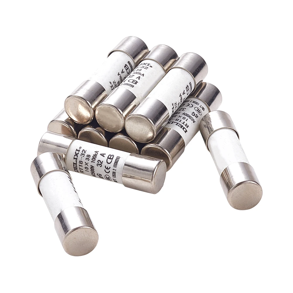 10 шт., керамические Предохранители 10-63 А 400 В/500 в