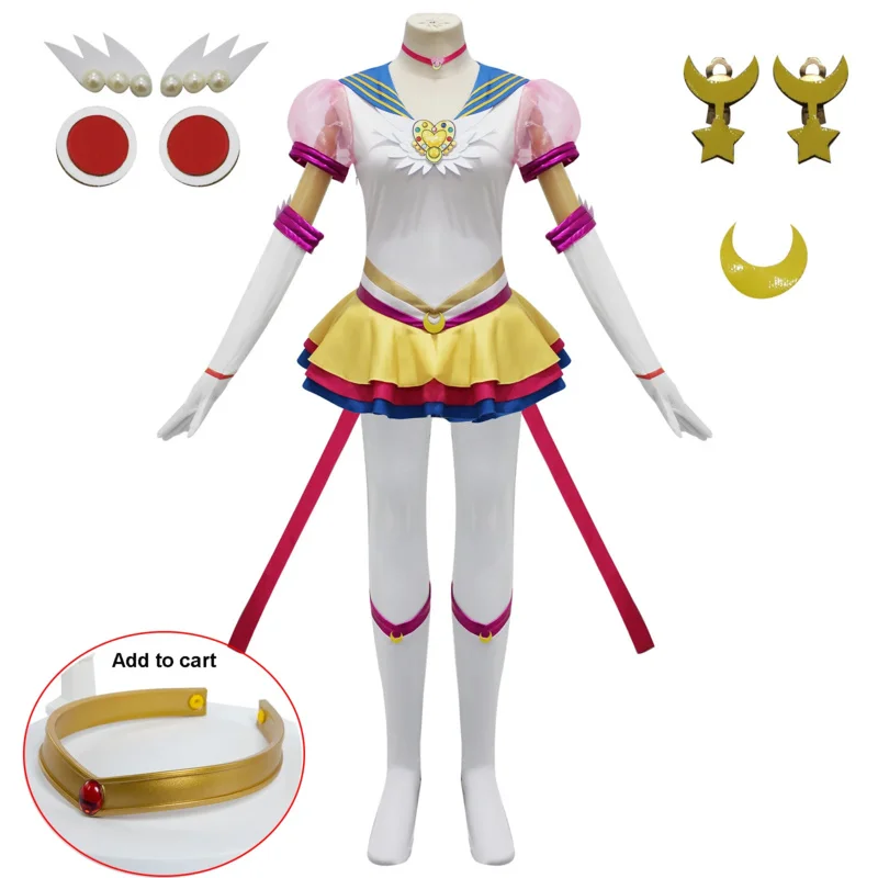 Костюм для косплея из аниме матрос