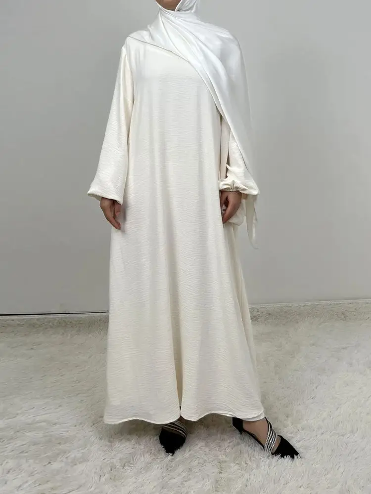 Рамадан Ид Абая Дубай Кафтан мусульманское платье Турция для исламской молитвы