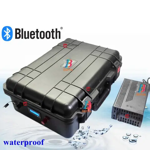 36 В 120 Ач 150 Ач lifepo4 литиевая батарея Bluetooth BMS приложение для 4000 Вт гоночная тележка велосипед скутер лодка гольф-кар + зарядное устройство 10 А