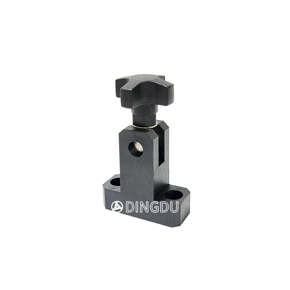 _ Удлиненный пластиковый Т-образный Соединительный зажим односторонние