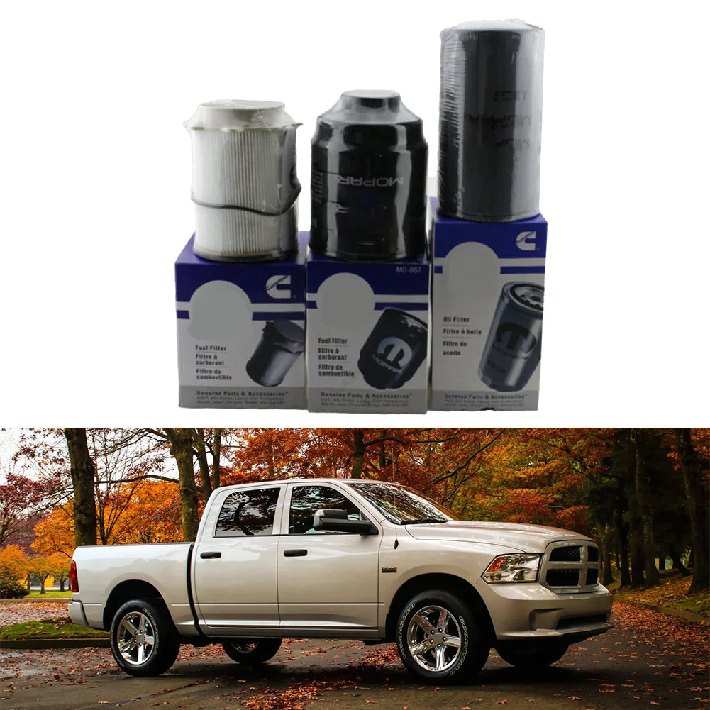 

New Replacement Fuel Filter For Dodge Ram 2500 3500 6.7L Diesel Oil Filter Fuel Filter Kit #68157291AA