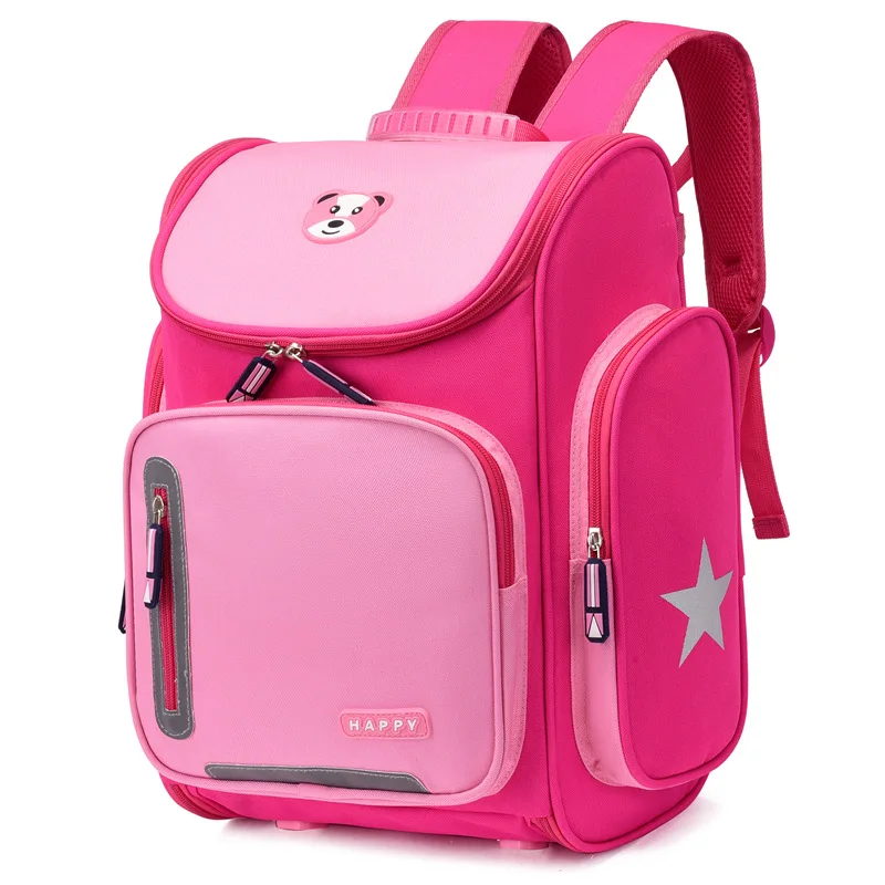 cute children school bags Backpack kids orthopedic backpacks Children Schoolbags For Boys&Girls School Book Bag mochila infantil
