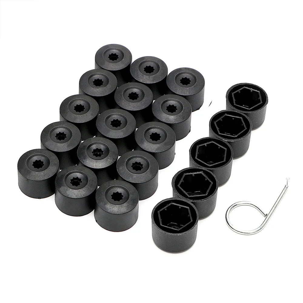 

Bolt Rims for Volkswagen Bora Sagitar Magotan Passat 17mm Car Wheel Nut Caps Special Socket 20Pcs Auto Hub Screw Cover