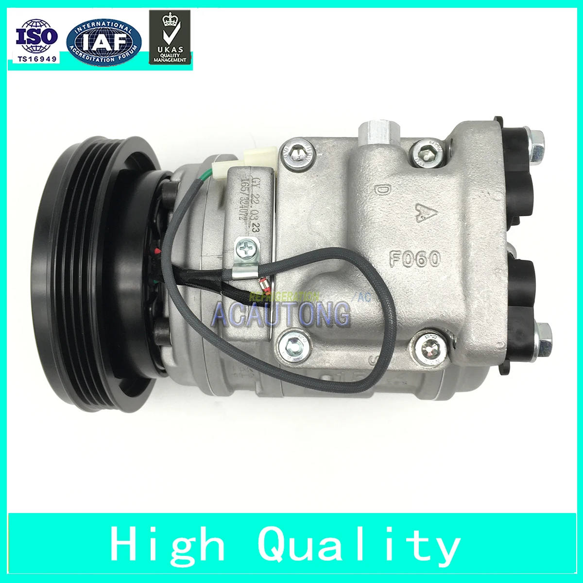 Компрессор переменного тока 10PA15C для экскаватора DAEWOO DOOWON 24 В 2208-6013A 22086013A 2208-6013