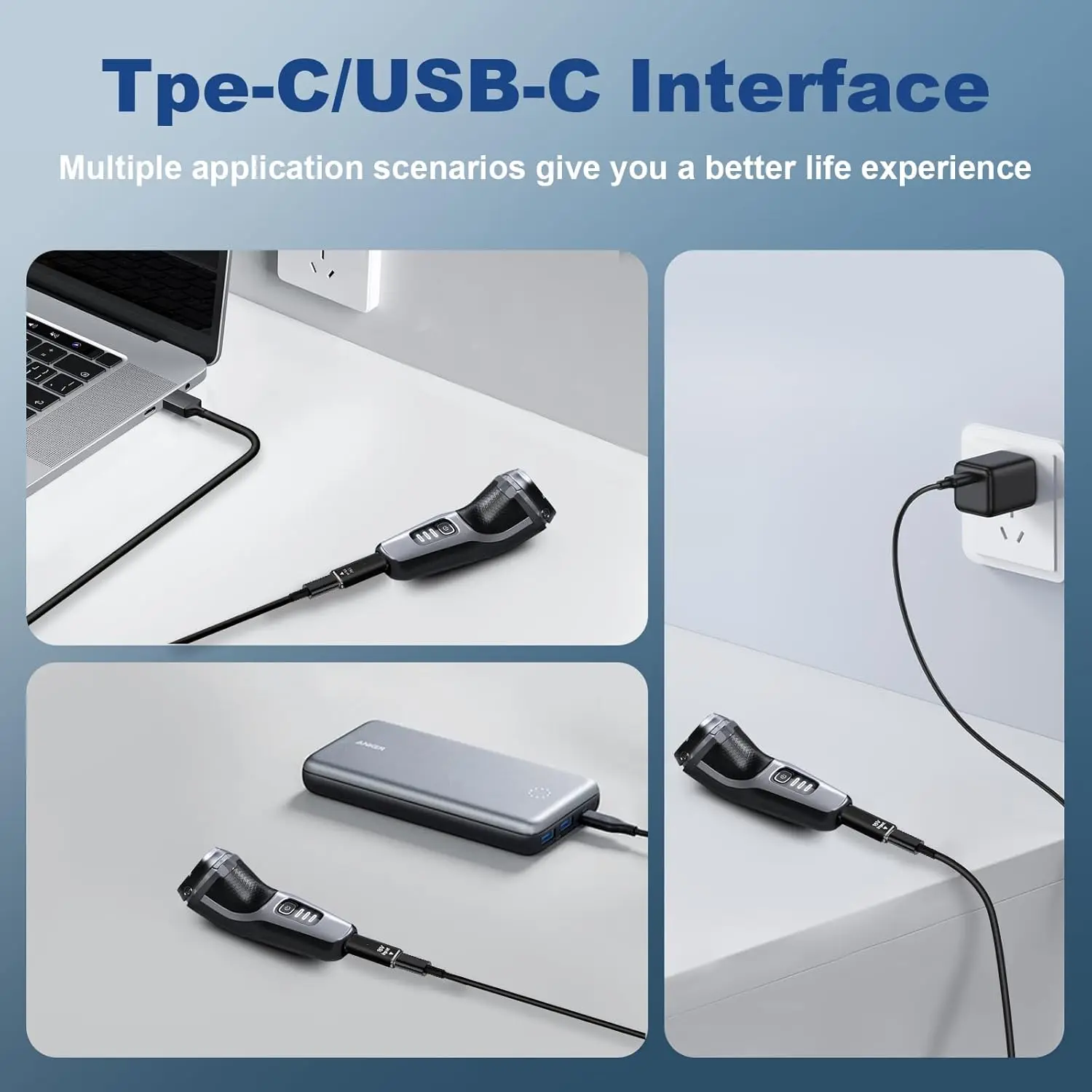 Адаптер YUKU HQ8505 для Philips Norelco One Blade QP6520 QP6530 QP6510 мужская бритва зарядный