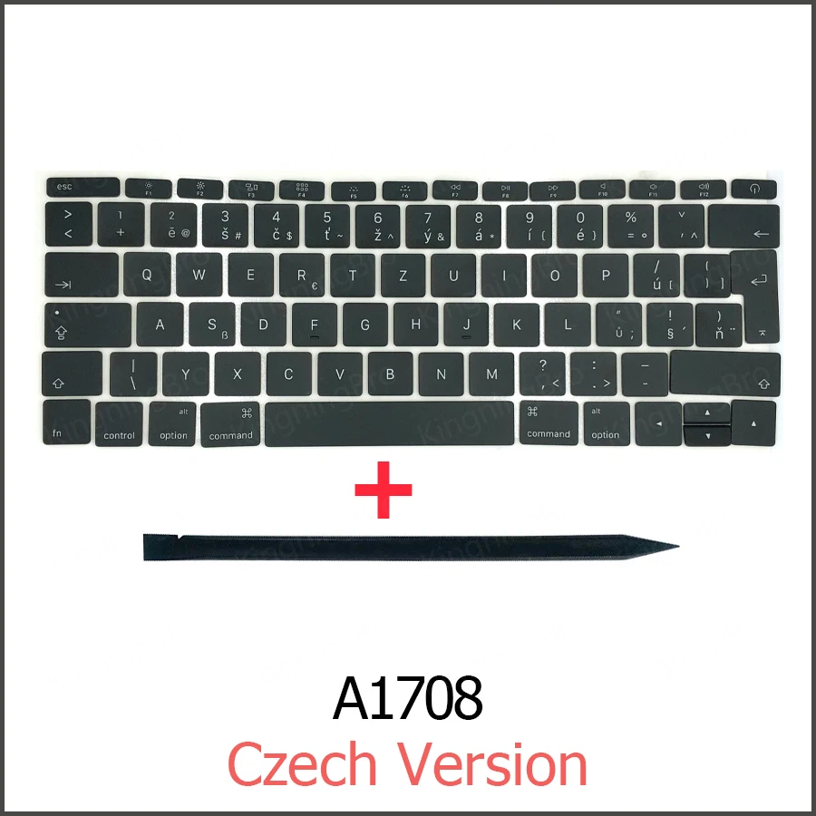 Новые чешские колпачки для клавиш Macbook Pro Retina 13 дюймов A1708 ремонт клавиатуры 2016 2017