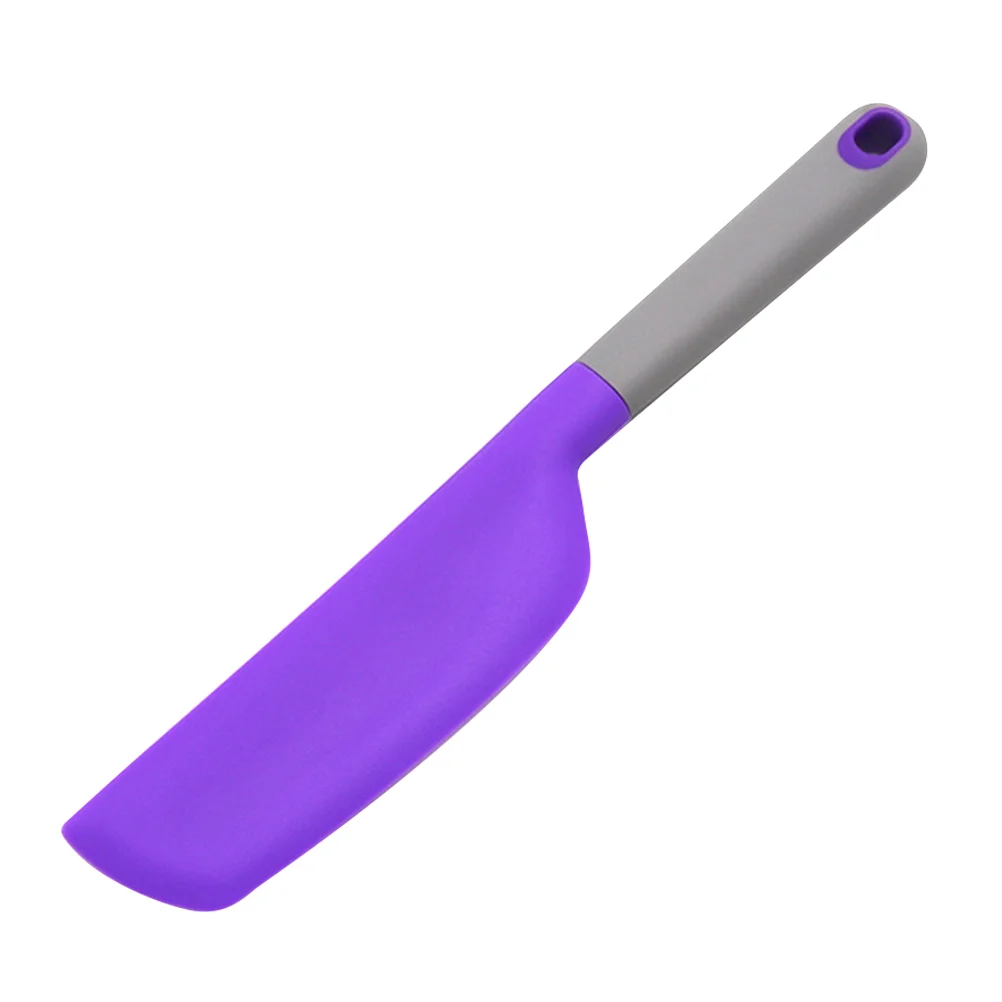 

Spatulas Rubber Spatula Seamless Heat Resistant Non- Flexible Scrapers Mixing Stirring Tool