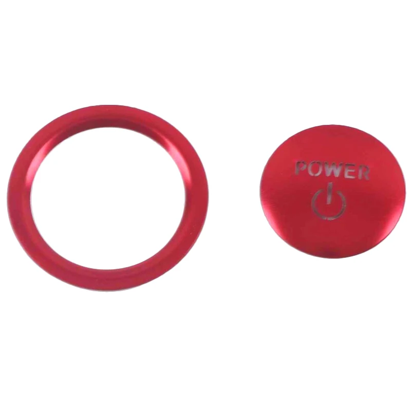 

Рамка экрана приборной панели автомобиля, хромированная внутренняя отделка, красное украшение салона автомобиля для Toyota RAV4 RAV 4 XA50 2019 2020 2021 2022 2023