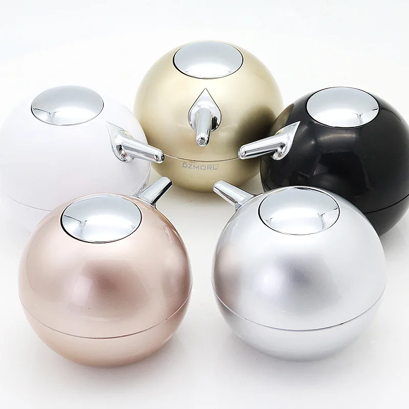 

380ML Creative Pressing Type Soap Dispenser Hand Lotion Bottle Spherical Soap Dispenser Liquid Pump Bottle for Kitchen Bathroom