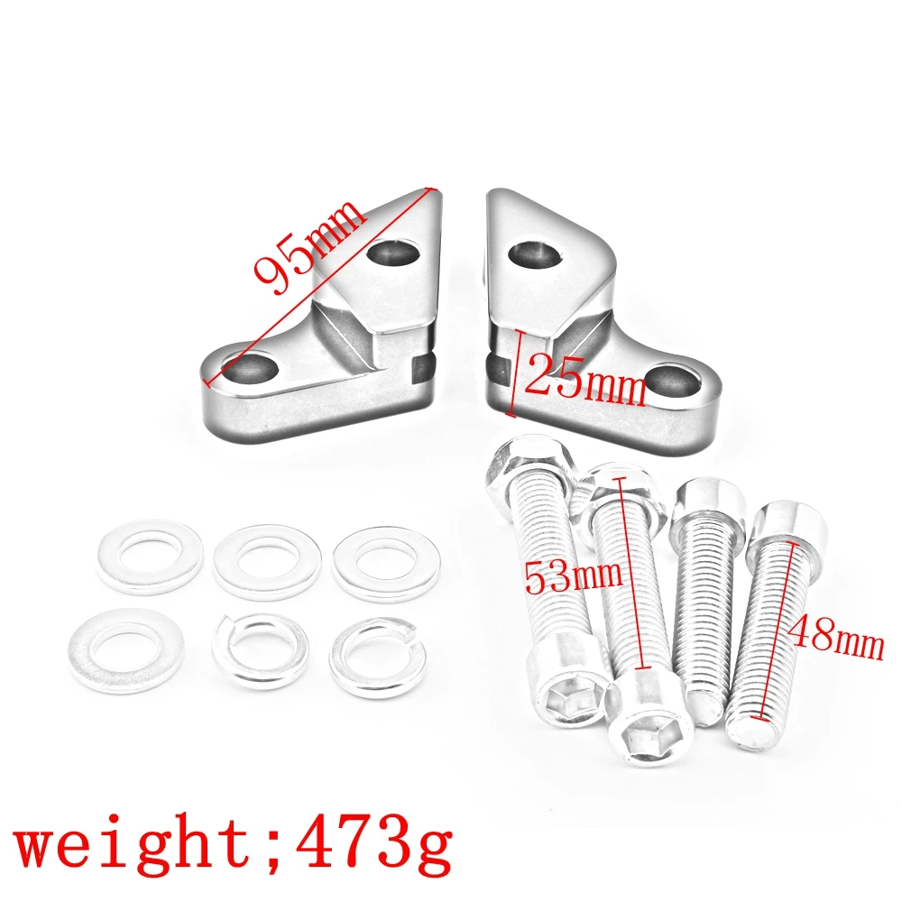 Кузов мотоцикла нижняя задняя направляющая амортизатора аксессуар для сиденья