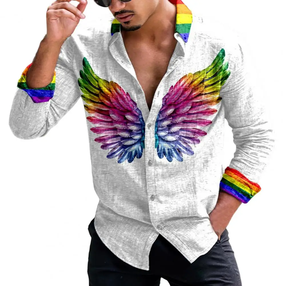 

Рубашка мужская Осенняя с защитой от пиллинга