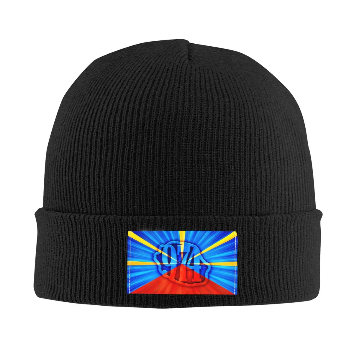 974 Maveli Reunion Island Flag Skullies Beanies Caps Hip Hop Winter Warm Knitting Hat Adult Unisex Reunionese Proud Bonnet Hats