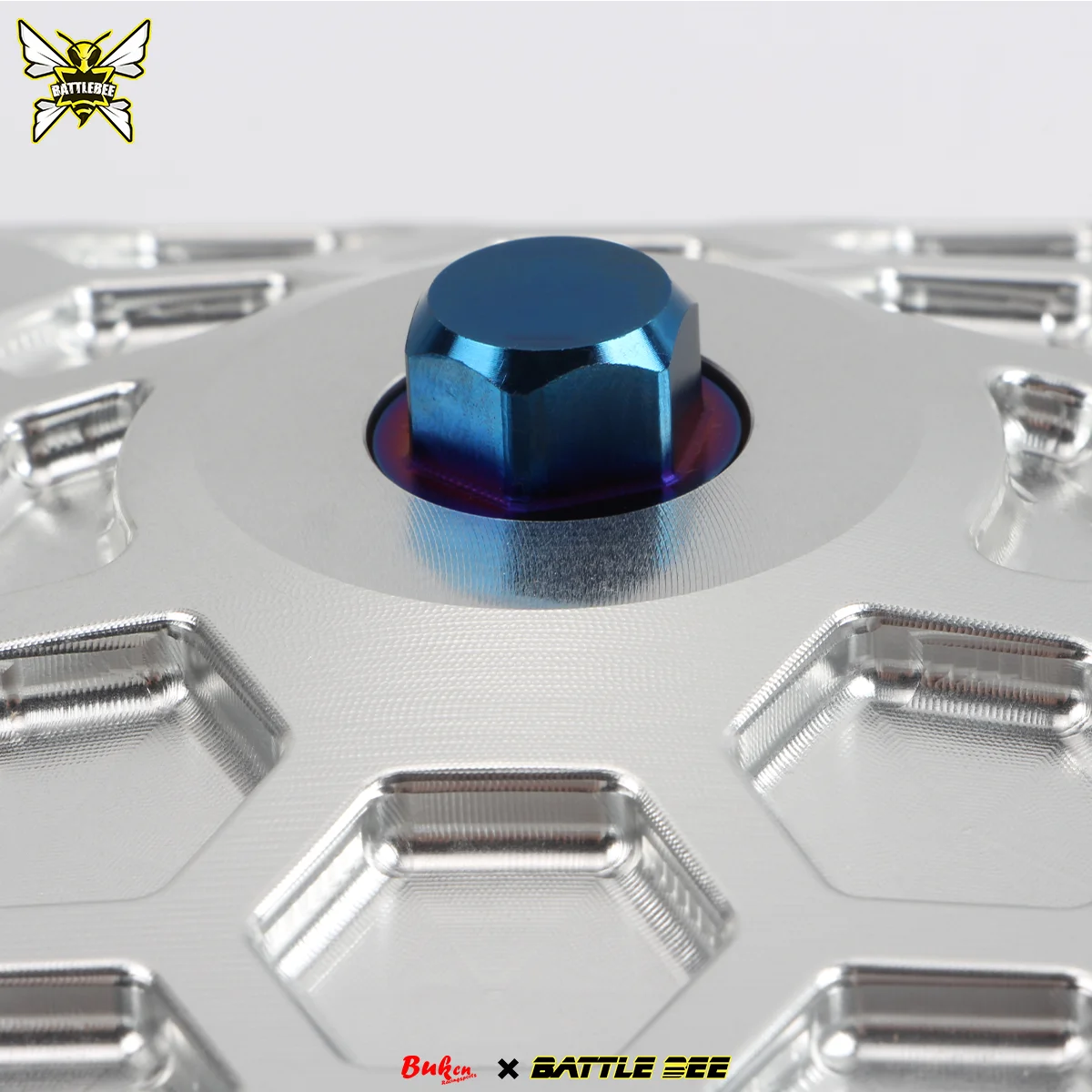 BATTLEBEE двигатель из алюминиевого сплава с ЧПУ модификация масляного поддона для