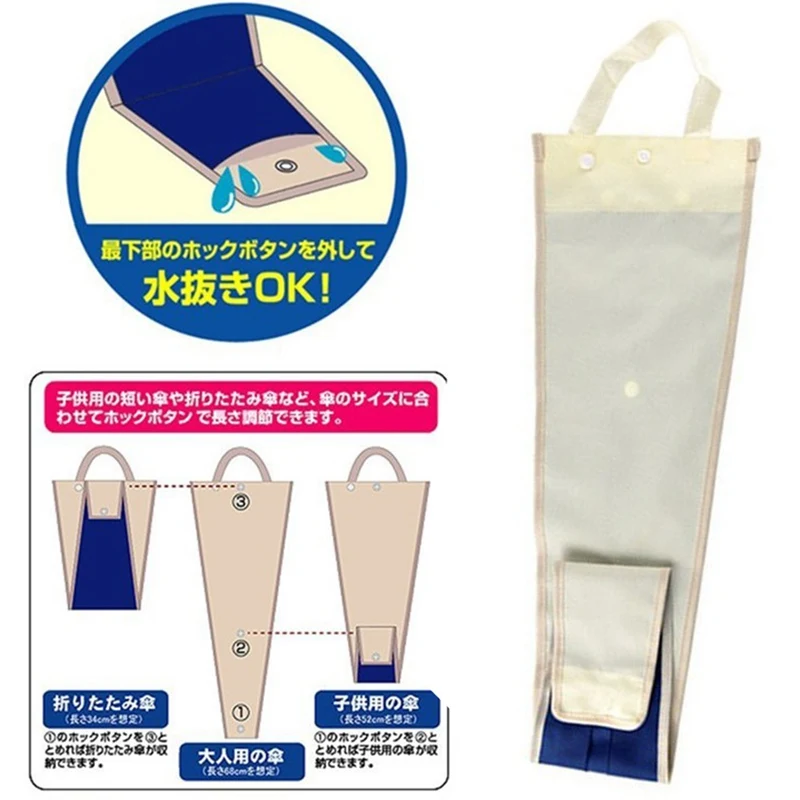 

Складной держатель для автомобильного сиденья, многофункциональная Водонепроницаемая Защитная сумка для хранения зонта от мокрого дождя