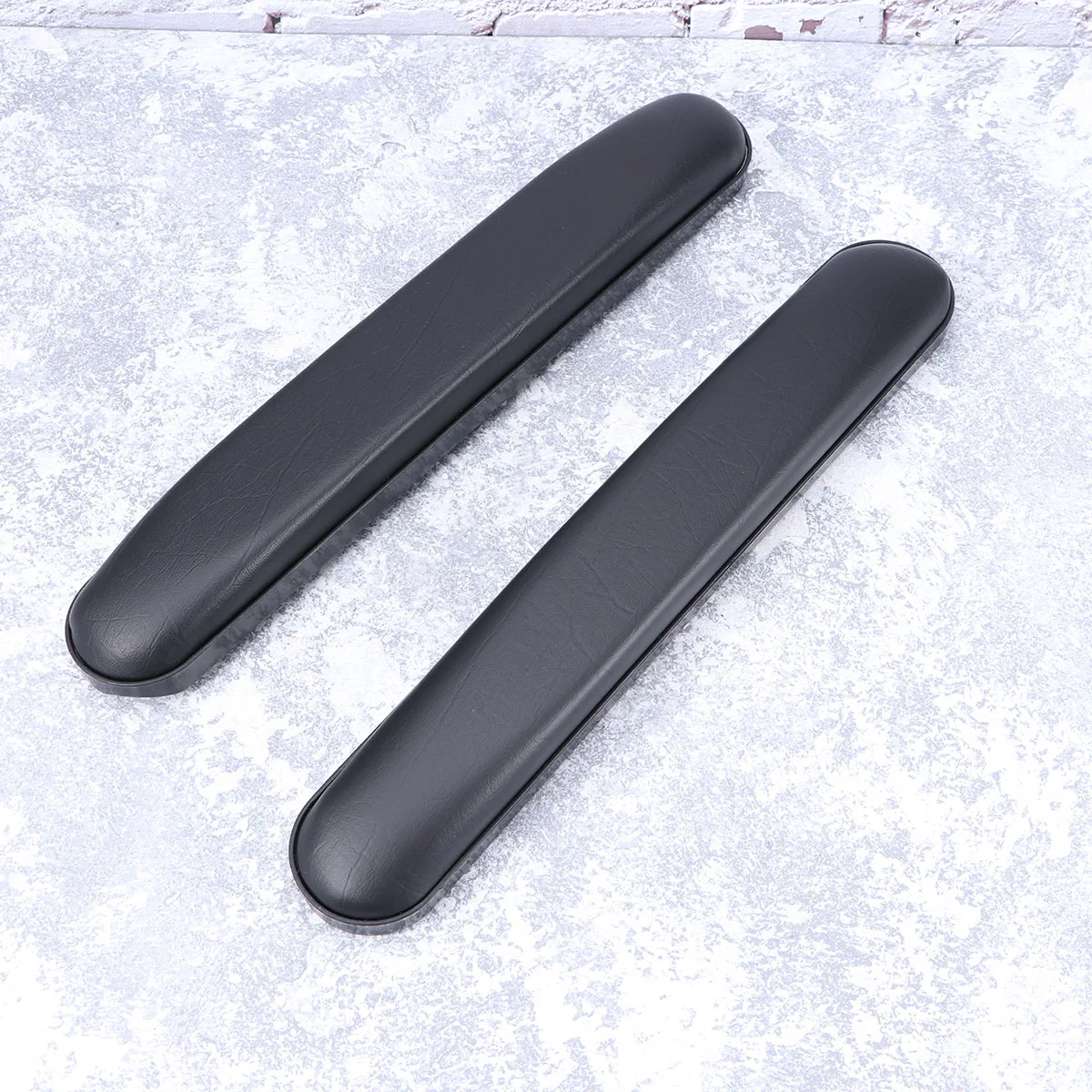 

2 Pcs Wheelchair Arm Cushions Hand Rails Elderly Wheelchair Padded Armrest Walker Handle Cover PVC Sponge Pad Armchair