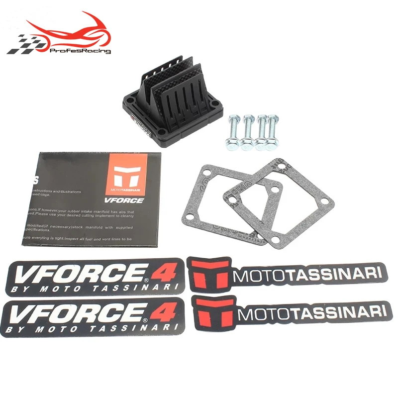 

Reed Valve V Force 4 V4144 V-Force 4 For Yamaha YFZ350 YFZ 350 RX135 RXZ135 RXZ Z125 And Banshee 350 RD350