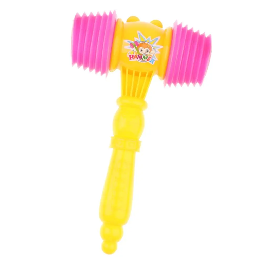 

26cm Colorful Squeaky Hammer, Sound Toy for , Party Favors